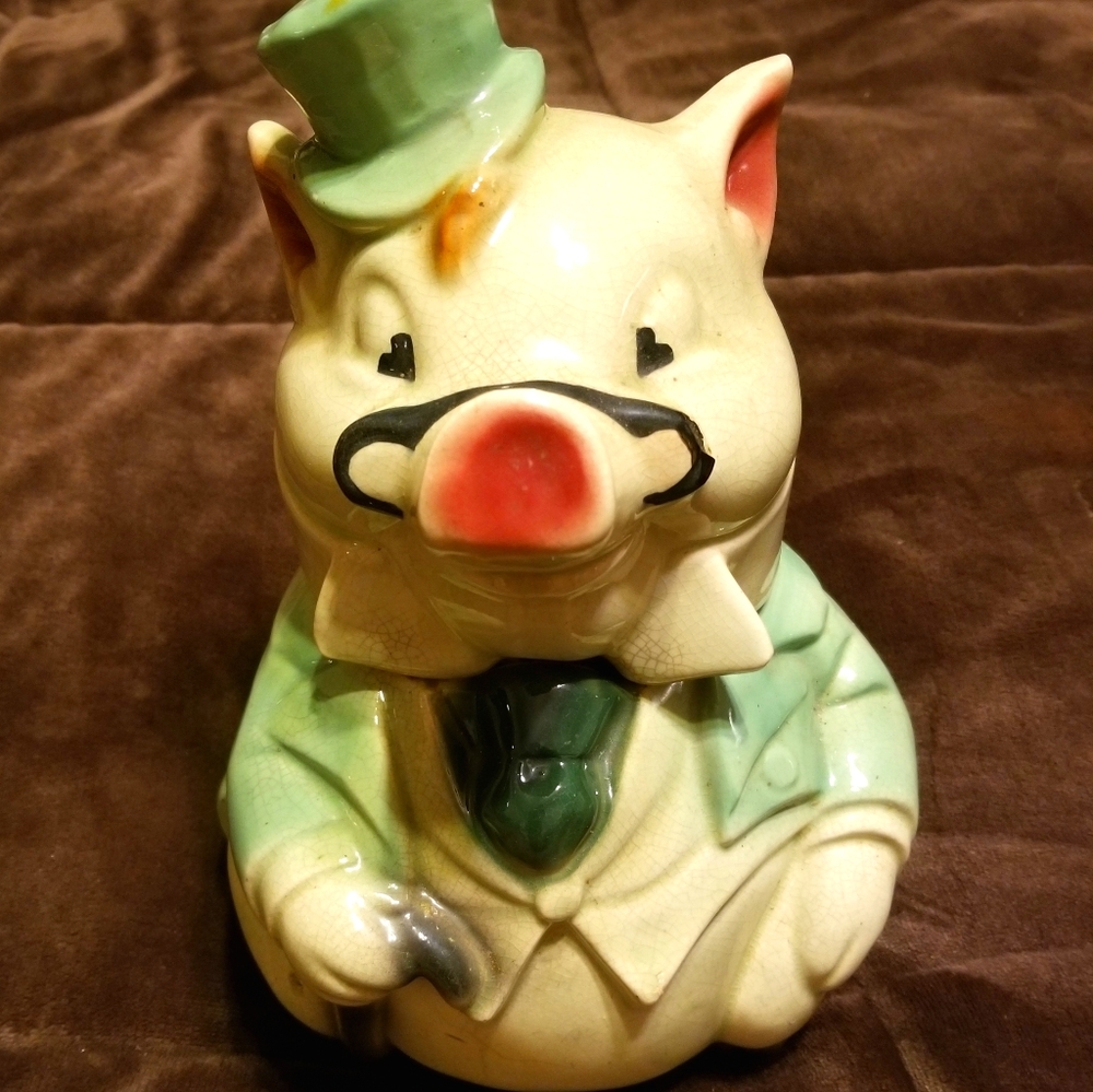 80 Y/O Brush McCoy Rare W77 Cookie Jar